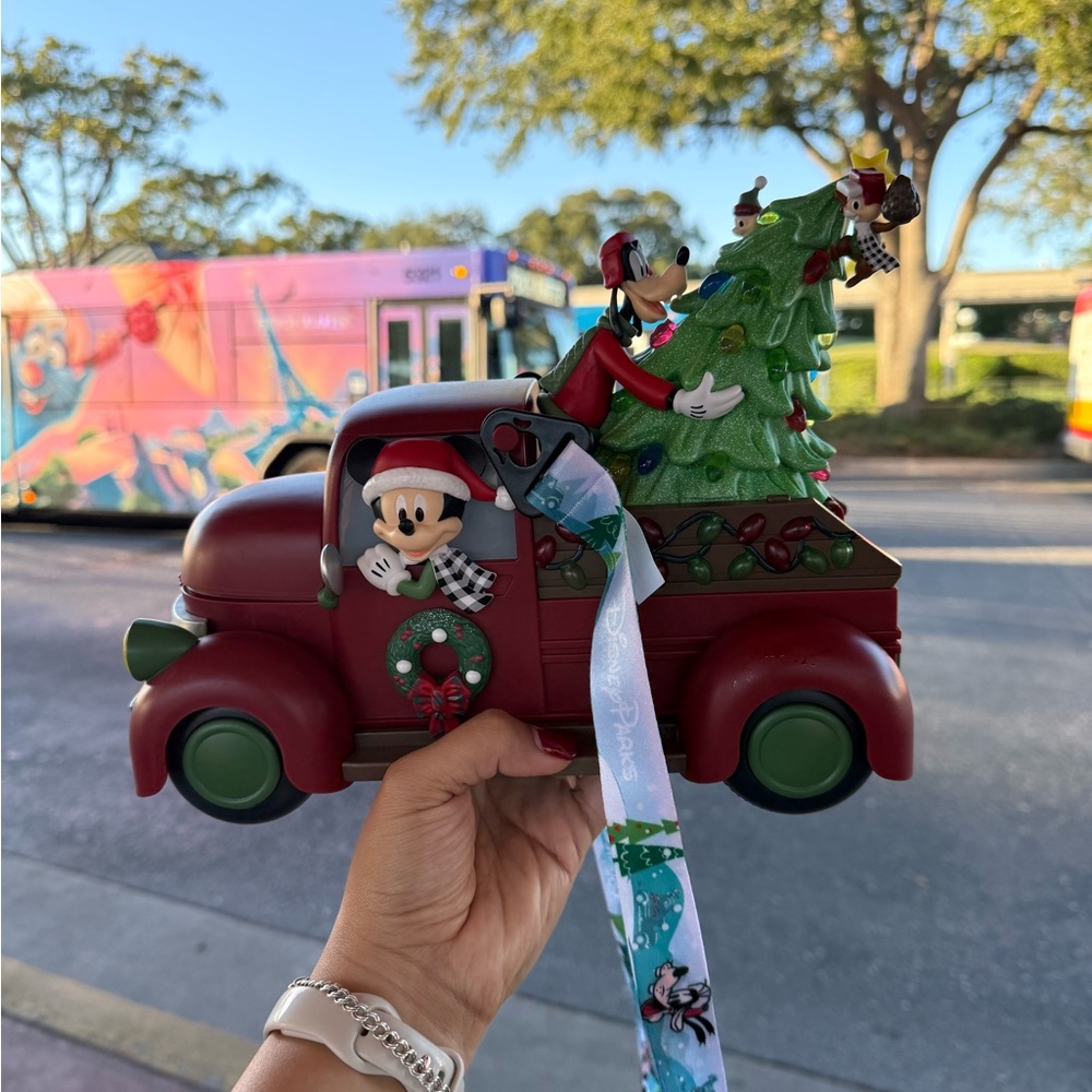 Disney Holiday Red Truck 2025